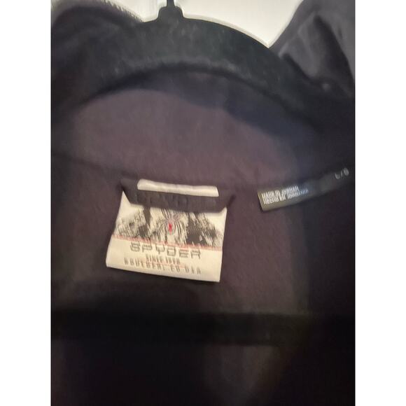 Spyder Outbound half zip, Size L - Picture 3 of 9